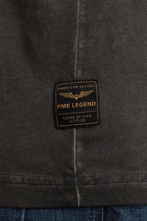 PME legend short sleeve r-neck single jersey